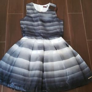 Catimini Black & White Dress👗